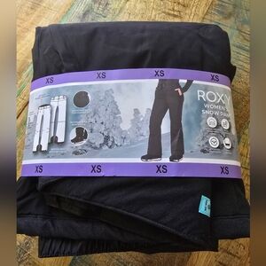 Roxy Black Women's Snow Pants XS